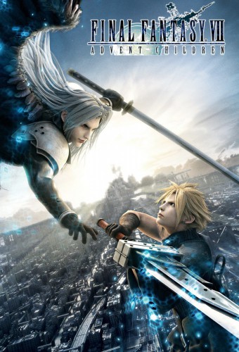 Final Fantasy VII: Advent Children – plakat anime