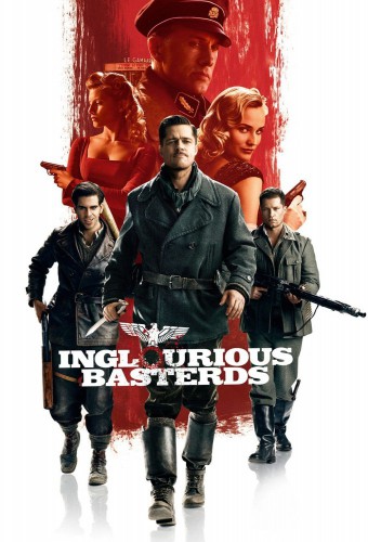 Inglourious Basterds film afişi (2009)