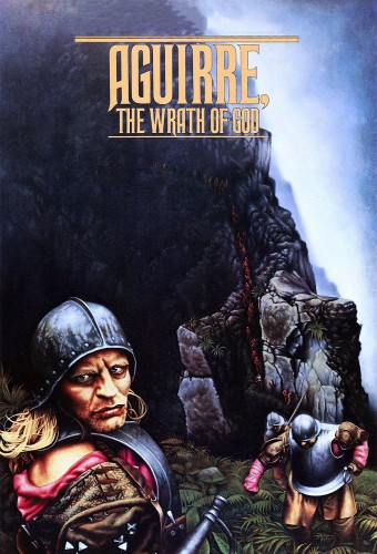 Aguirre, the Wrath of God film afişi (1972)