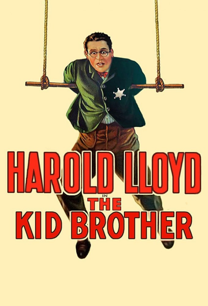 The Kid Brother film afişi (1927)