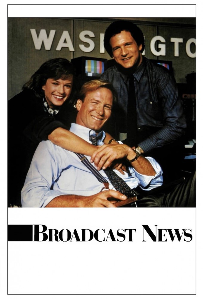 Broadcast News film afişi (1987)