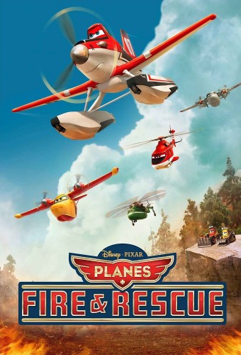 Planes: Fire & Rescue (2014) poster