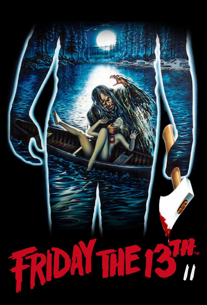 Friday the 13th: Part 2 afişi