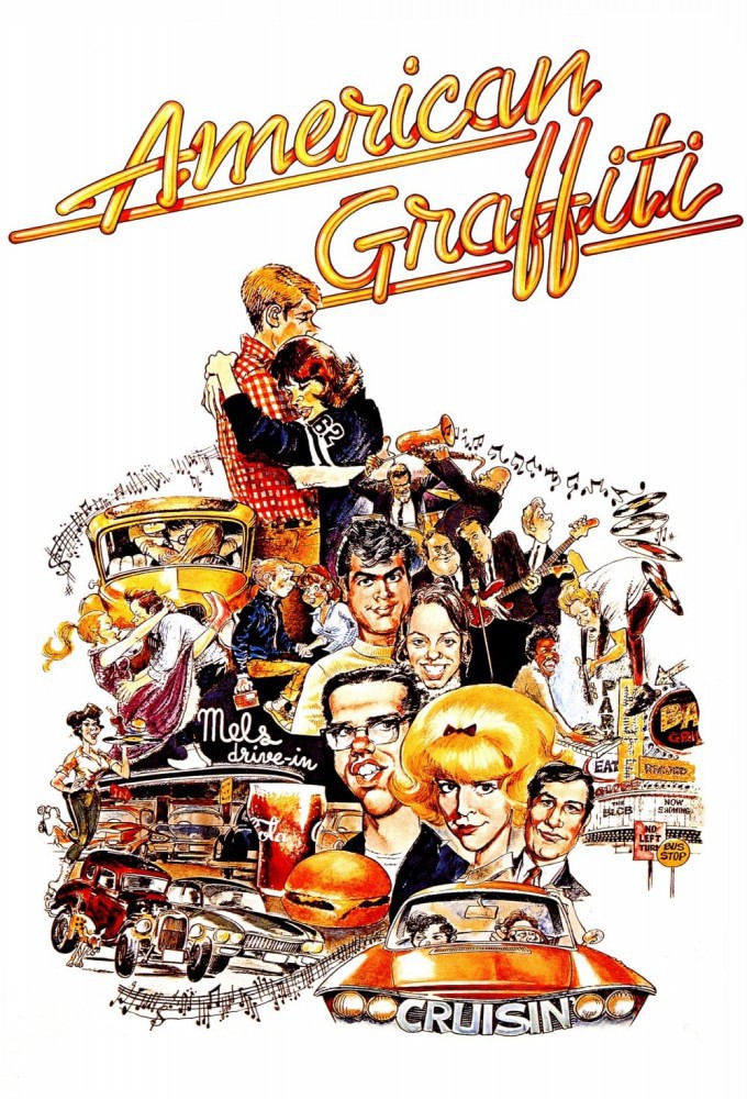 American Graffiti afişi