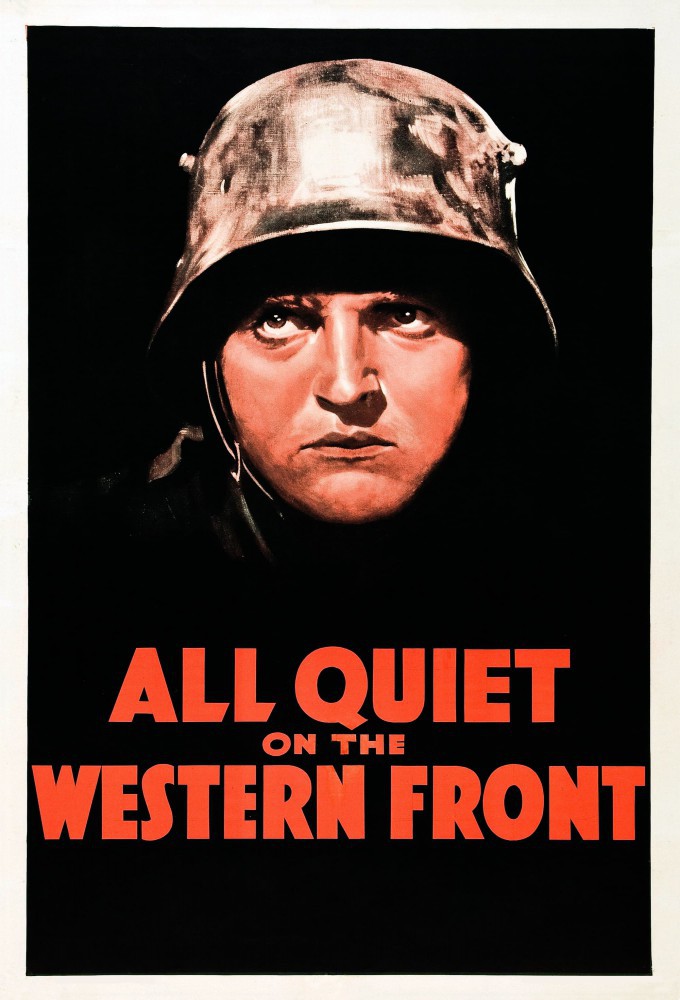All Quiet on the Western Front film afişi (1930)