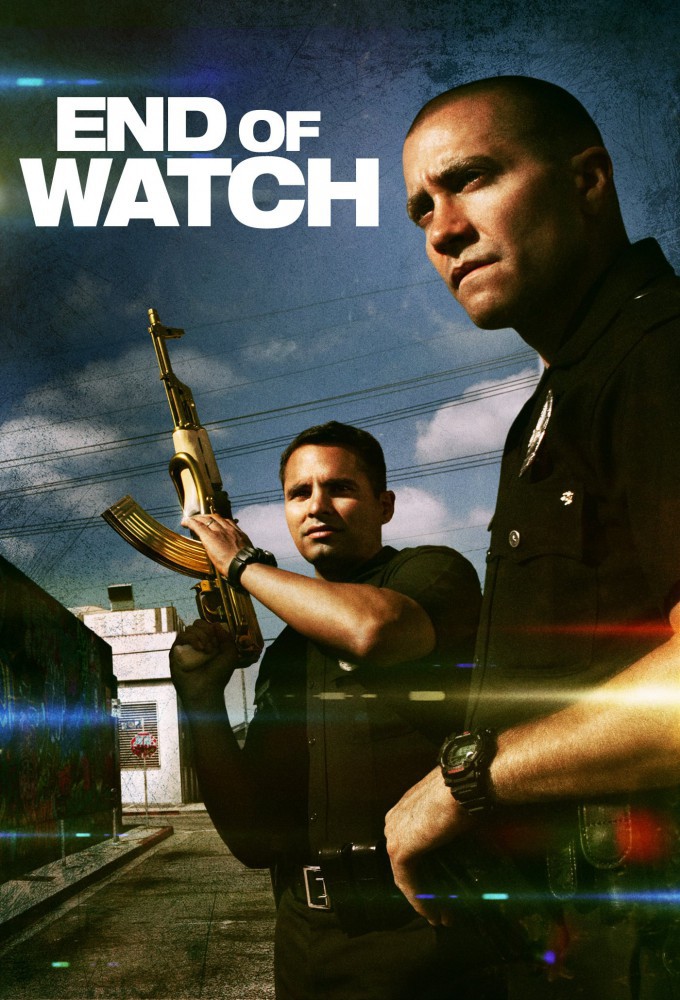 End of Watch afişi