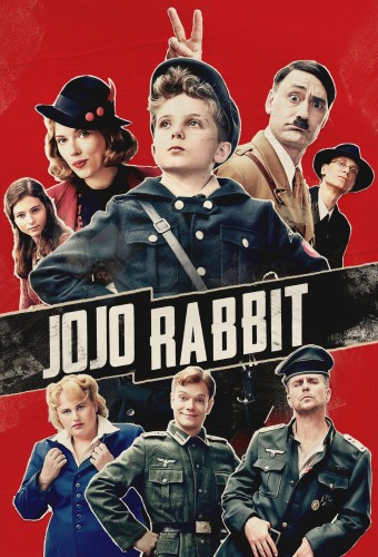 Jojo Rabbit afişi