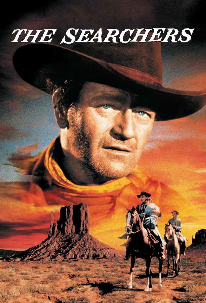 The Searchers afişi
