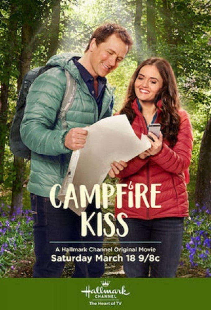 Campfire Kiss (2017) poster