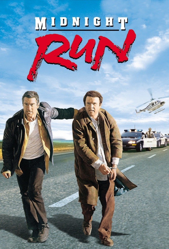 Midnight Run film afişi (1988)