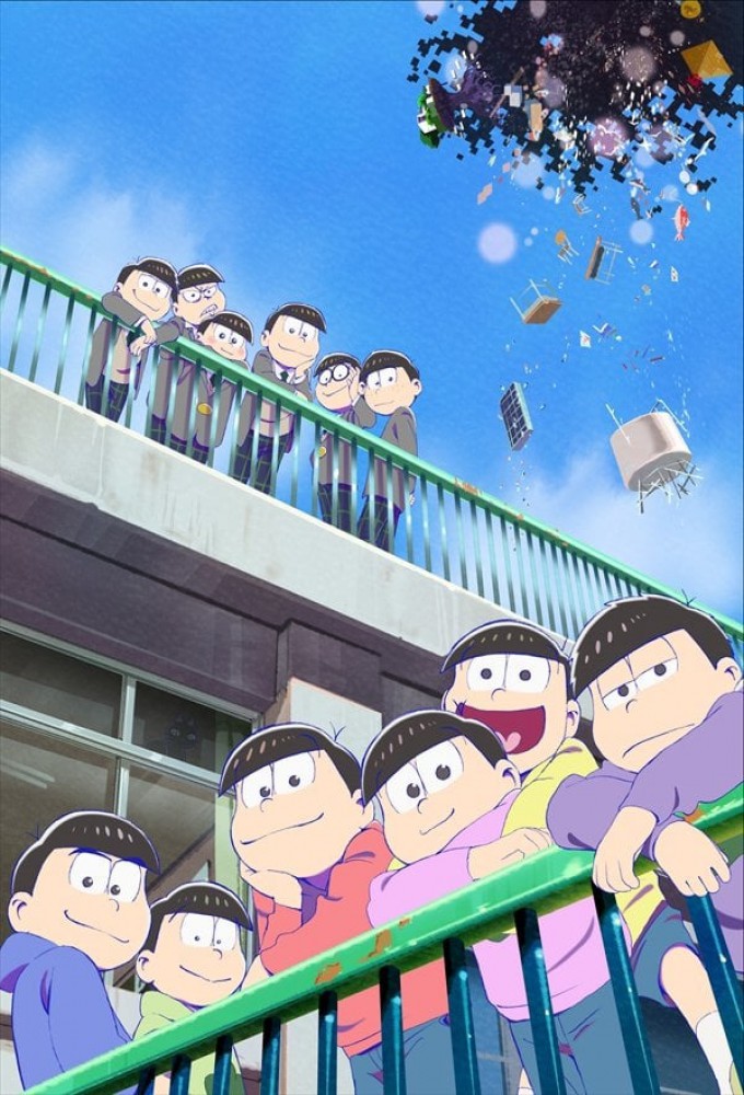Mr. Osomatsu the Movie – plakat filmu anime