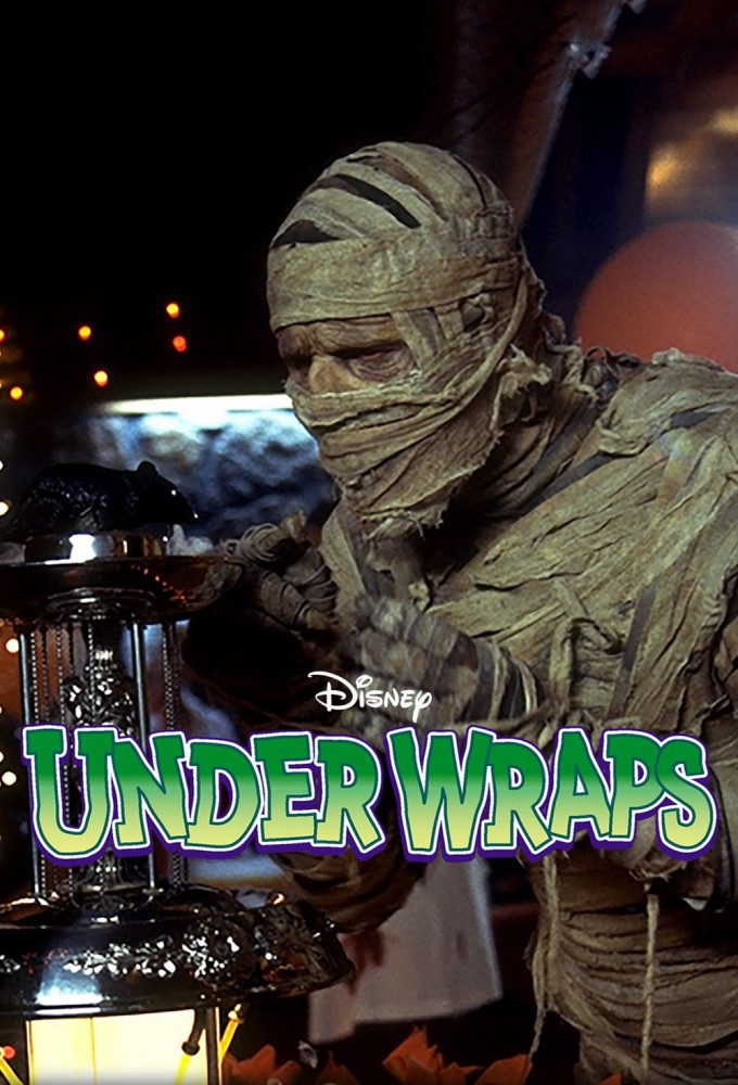 Under Wraps (1997) poster