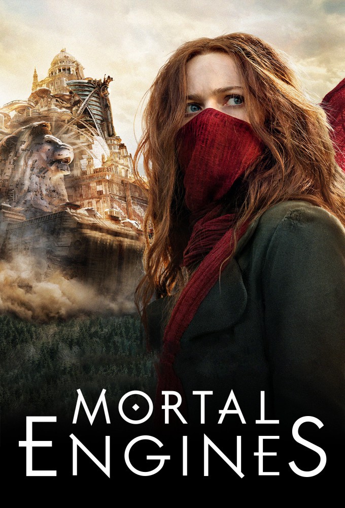 Mortal Engines film afişi (2018)