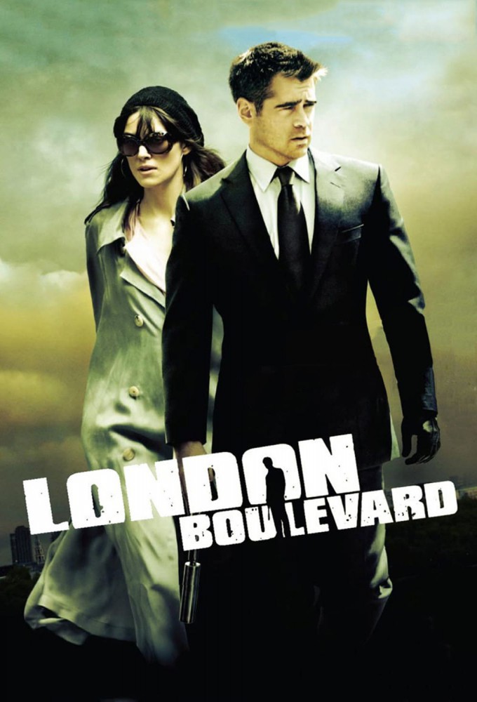 London Boulevard (2010) poster