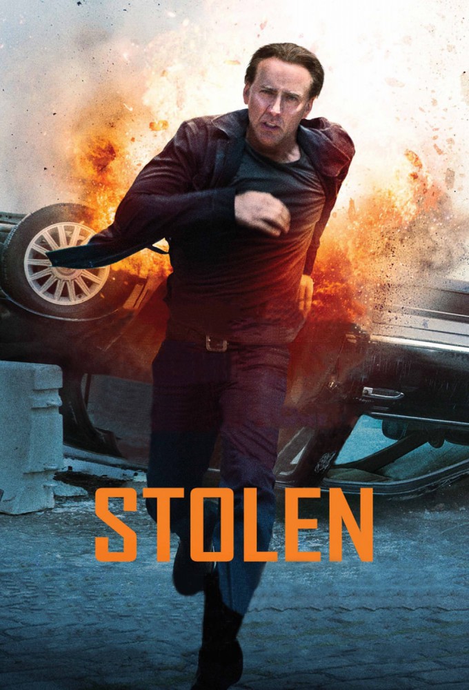 Stolen (2012) poster