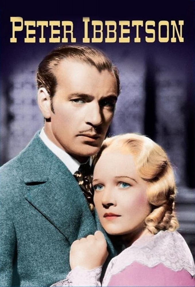 Peter Ibbetson film afişi (1935)