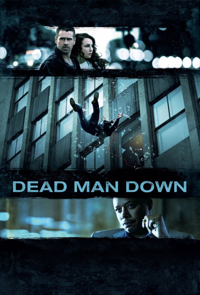 Dead Man Down (2013) poster