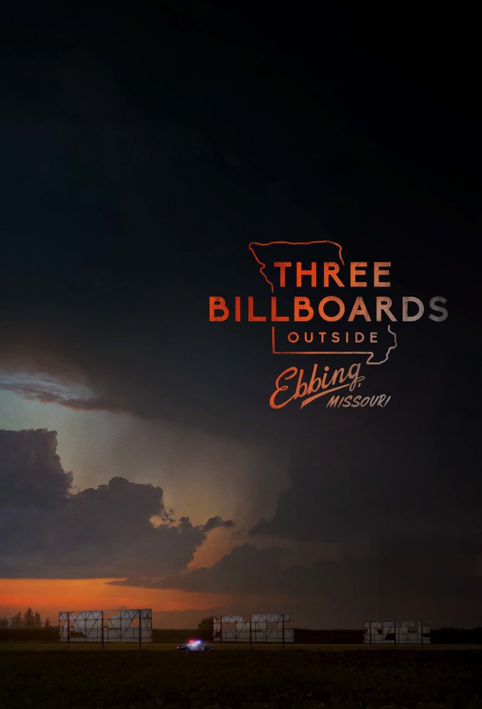 Three Billboards Outside Ebbing, Missouri film afişi (2017)