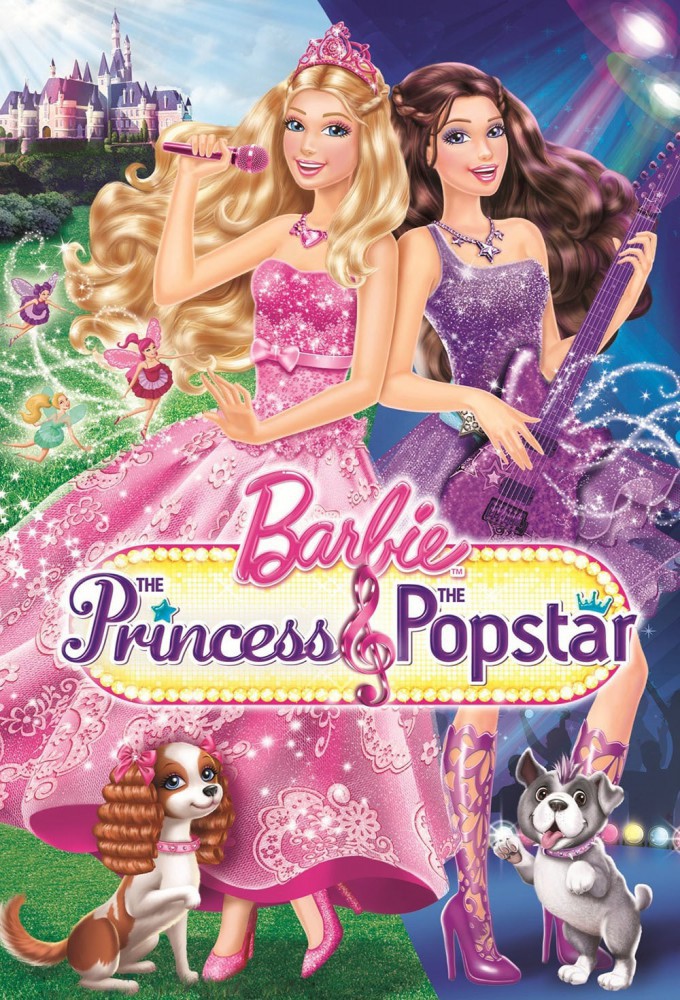 Barbie: The Princess & The Popstar (2012) poster