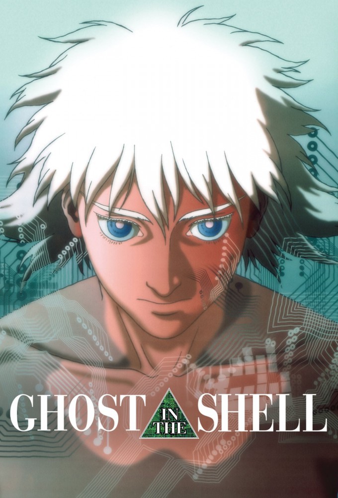 Koukaku Kidoutai – plakat anime
