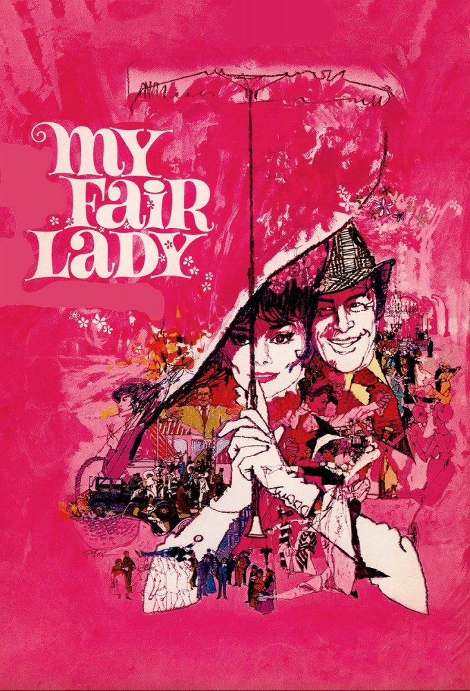 My Fair Lady afişi