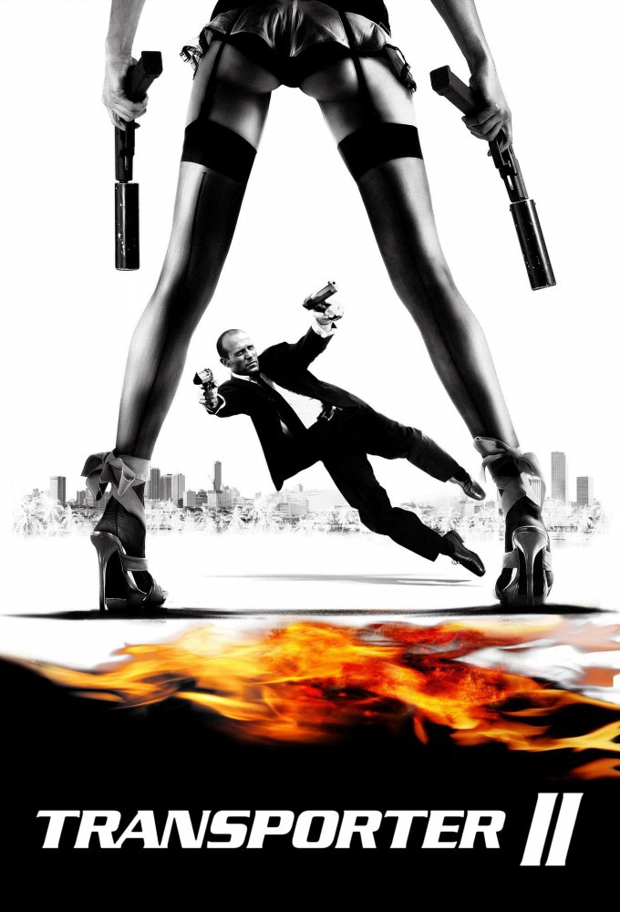 Transporter 2 film afişi (2005)
