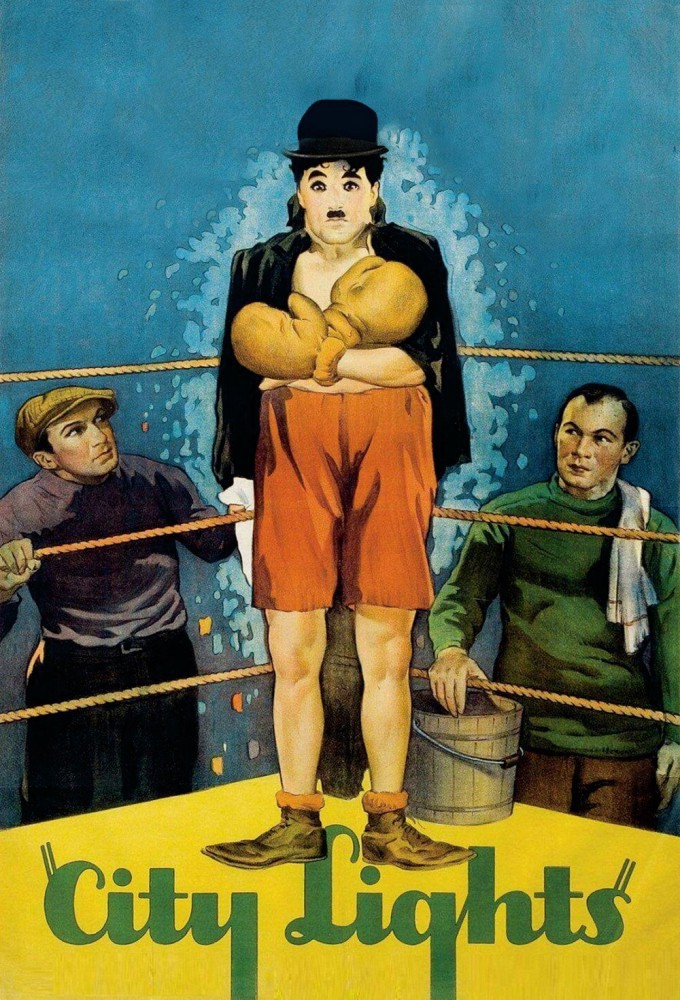 City Lights film afişi (1931)