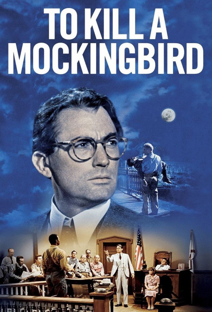 To Kill a Mockingbird afişi