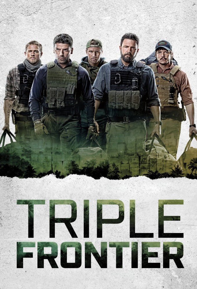 Triple Frontier film afişi (2019)
