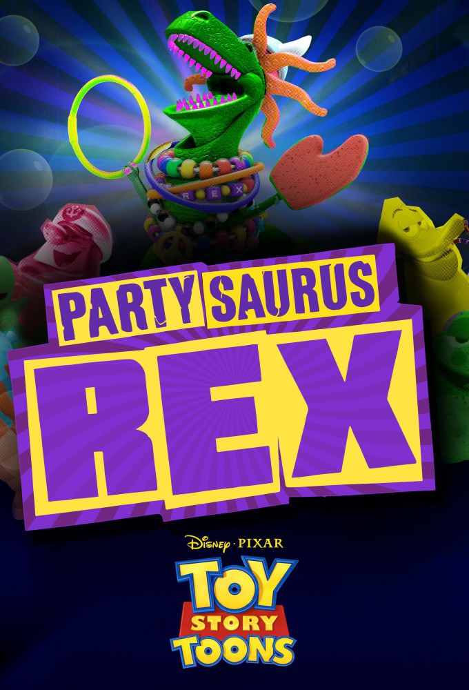 Partysaurus Rex (2012) poster