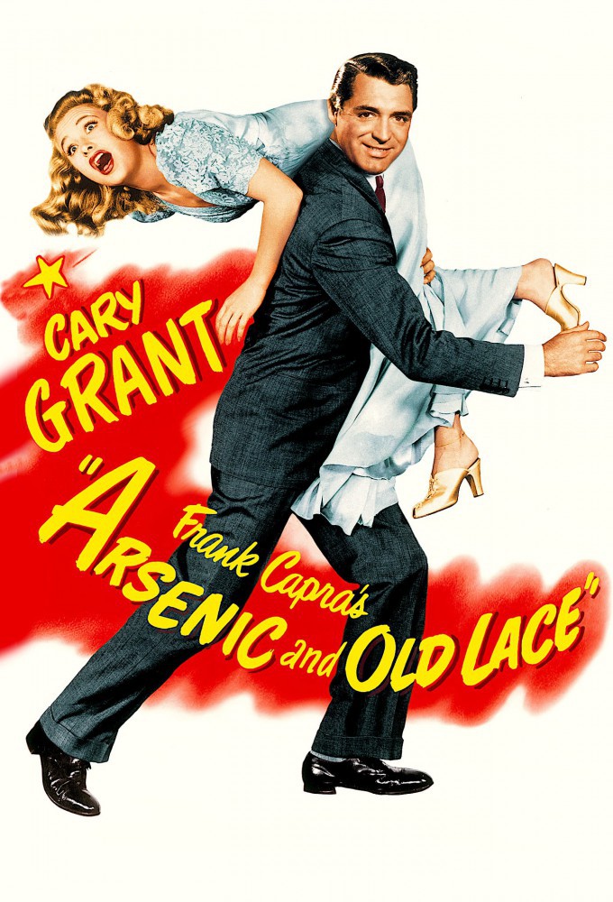 Arsenic and Old Lace afişi