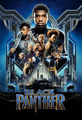 Black Panther film afişi (2018)