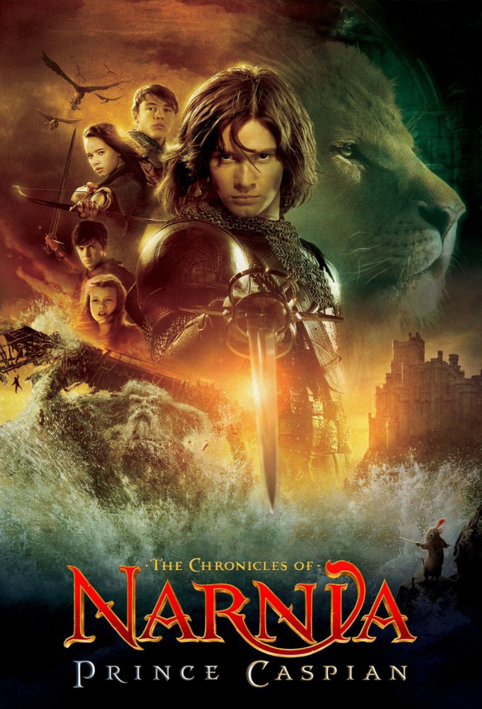 The Chronicles of Narnia: Prince Caspian film afişi (2008)