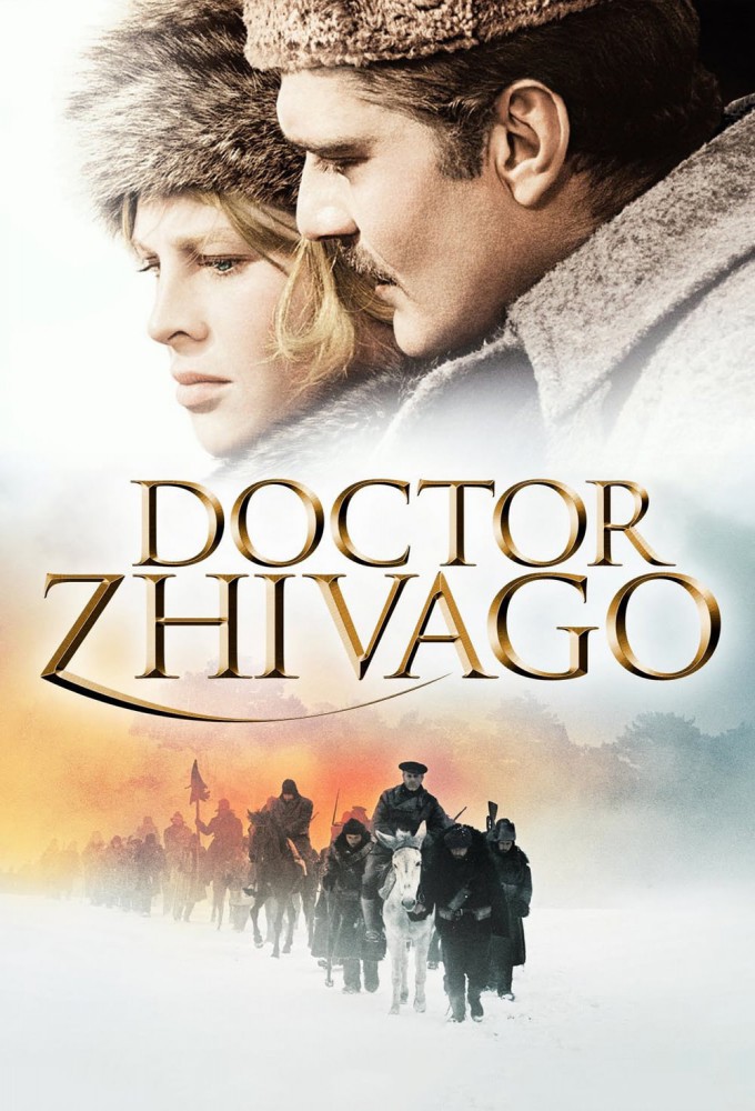 Doctor Zhivago film afişi (1965)