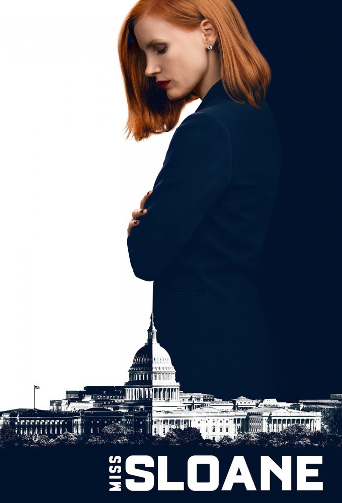 Miss Sloane afişi