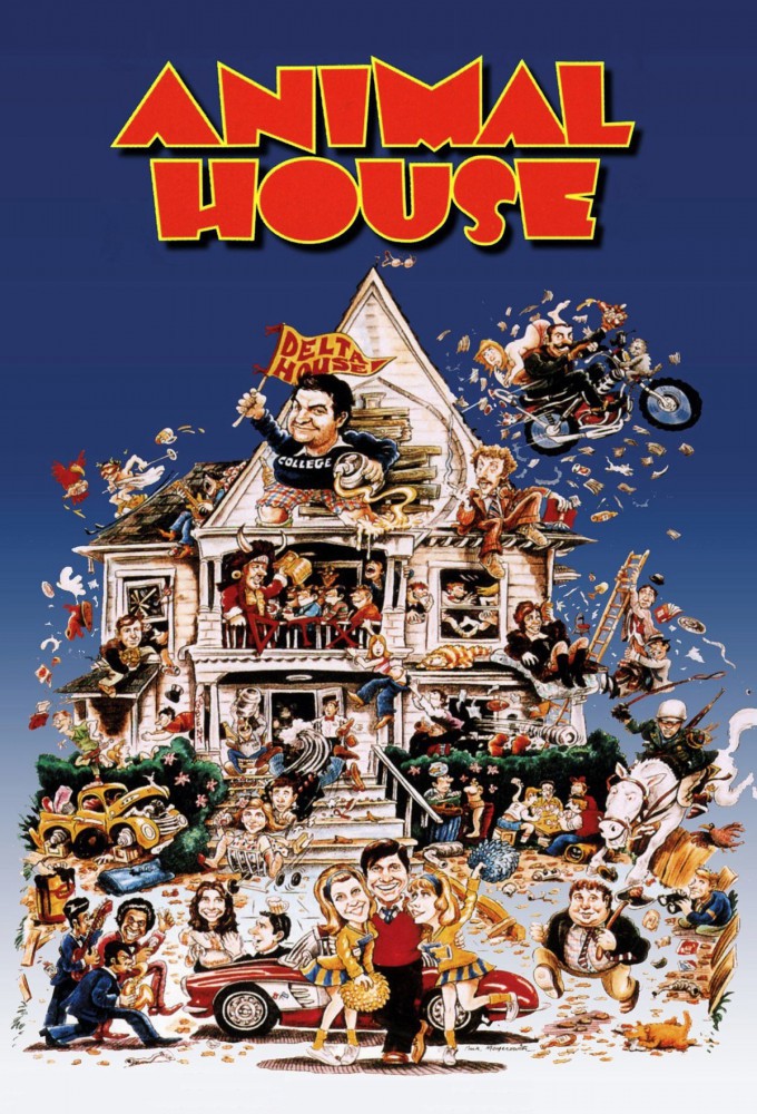 National Lampoon's Animal House film afişi (1978)