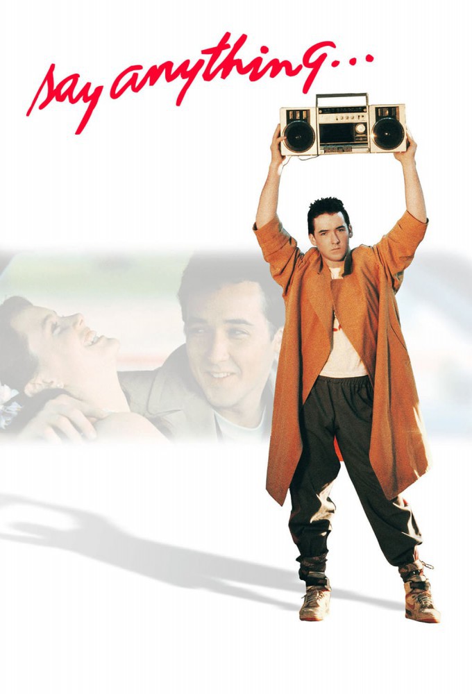Say Anything... afişi