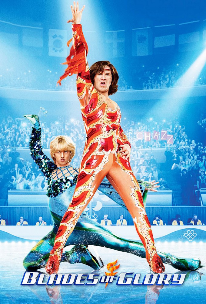 Blades of Glory film afişi (2007)