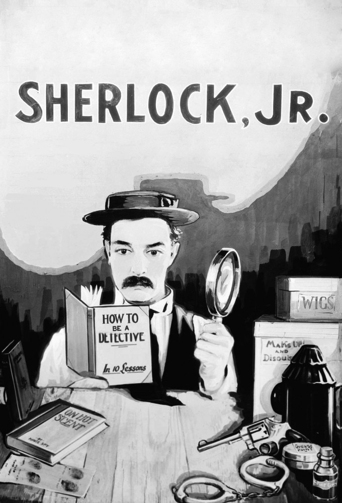 Sherlock Jr. film afişi (1924)