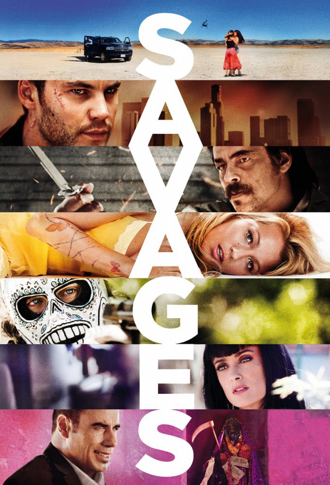 Savages afişi