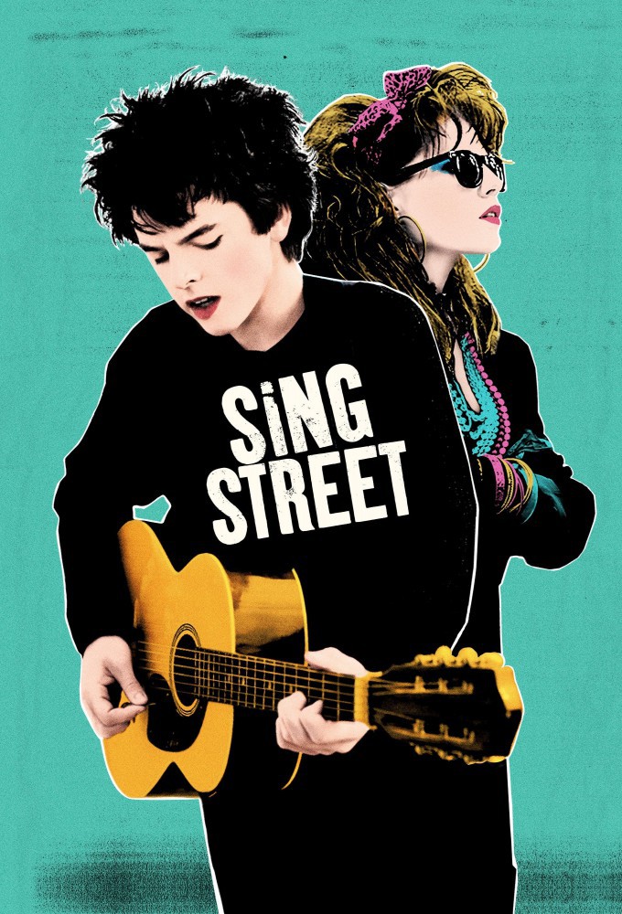Sing Street film afişi (2016)