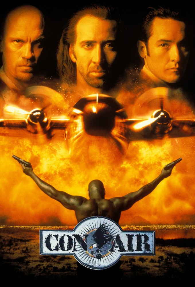 Con Air afişi