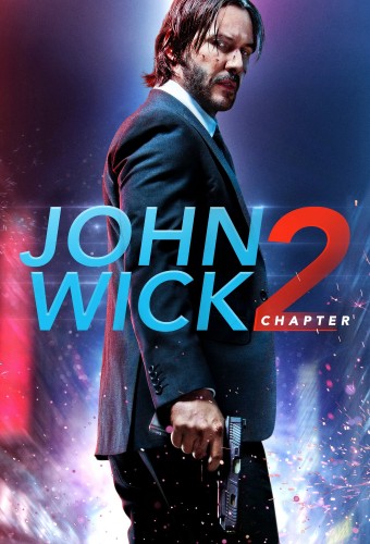 John Wick: Chapter 2 film afişi (2017)