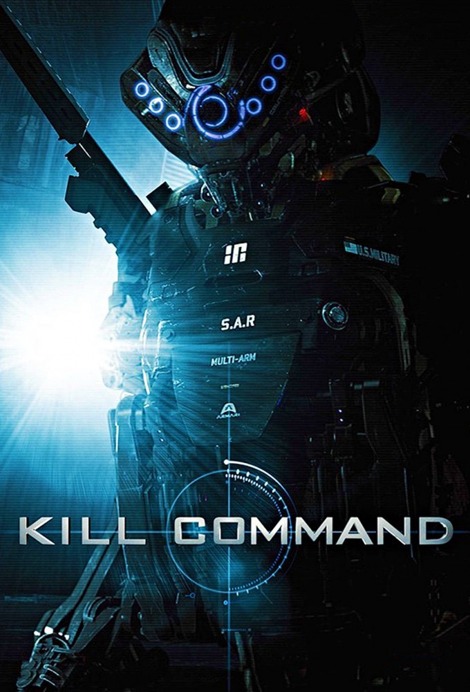 Kill Command (2016) poster