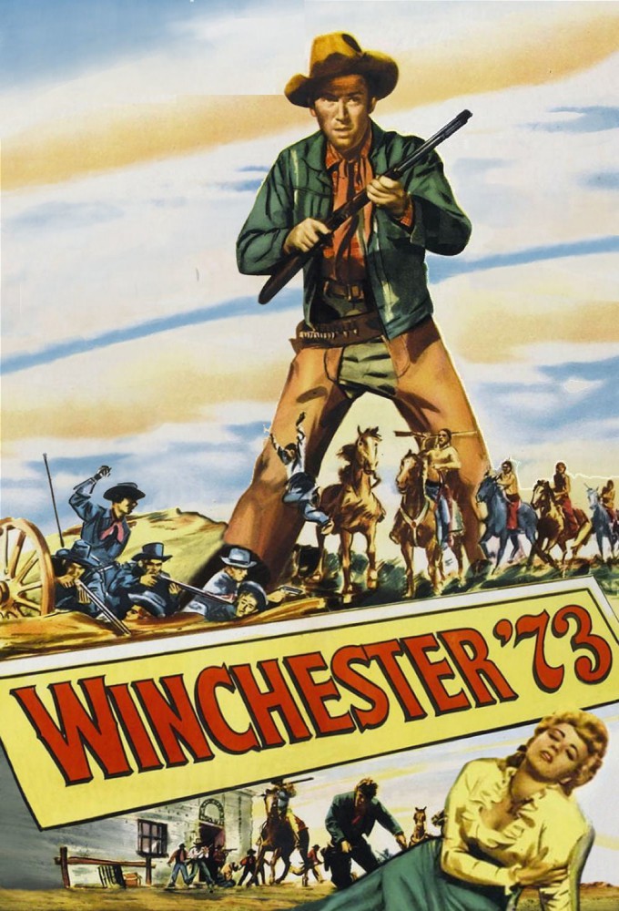 Winchester '73 afişi