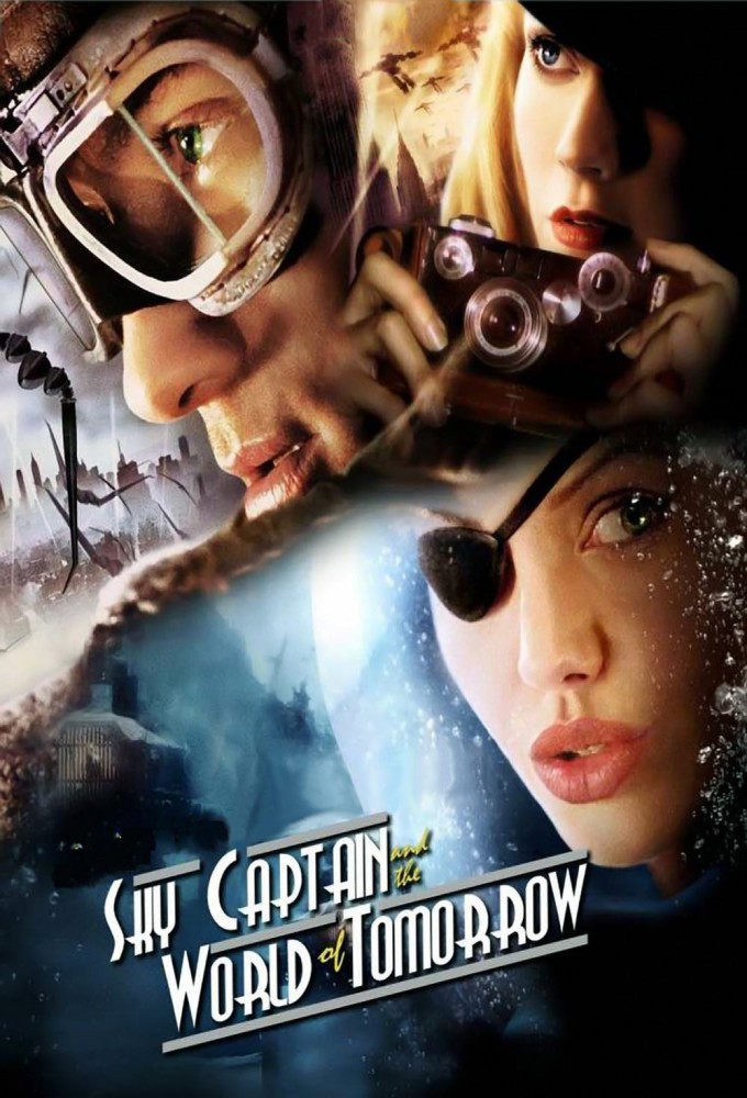Sky Captain and the World of Tomorrow afişi