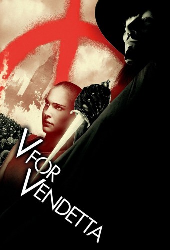 V for Vendetta film afişi (2005)