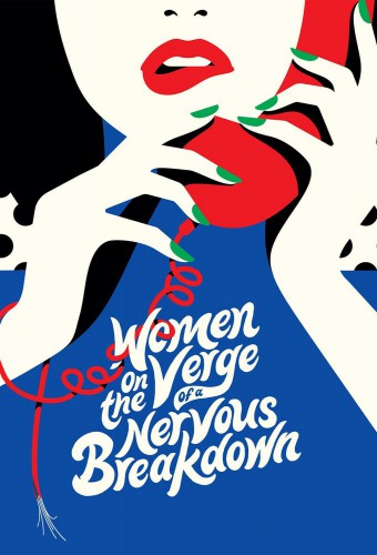 Women on the Verge of a Nervous Breakdown film afişi (1988)