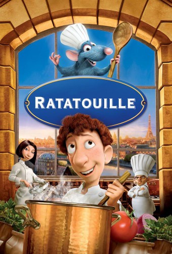 Ratatouille film afişi (2007)