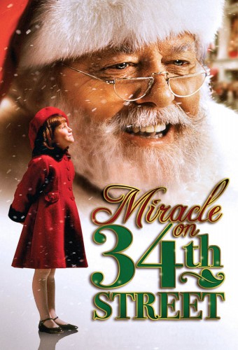 Miracle on 34th Street (1994) poster